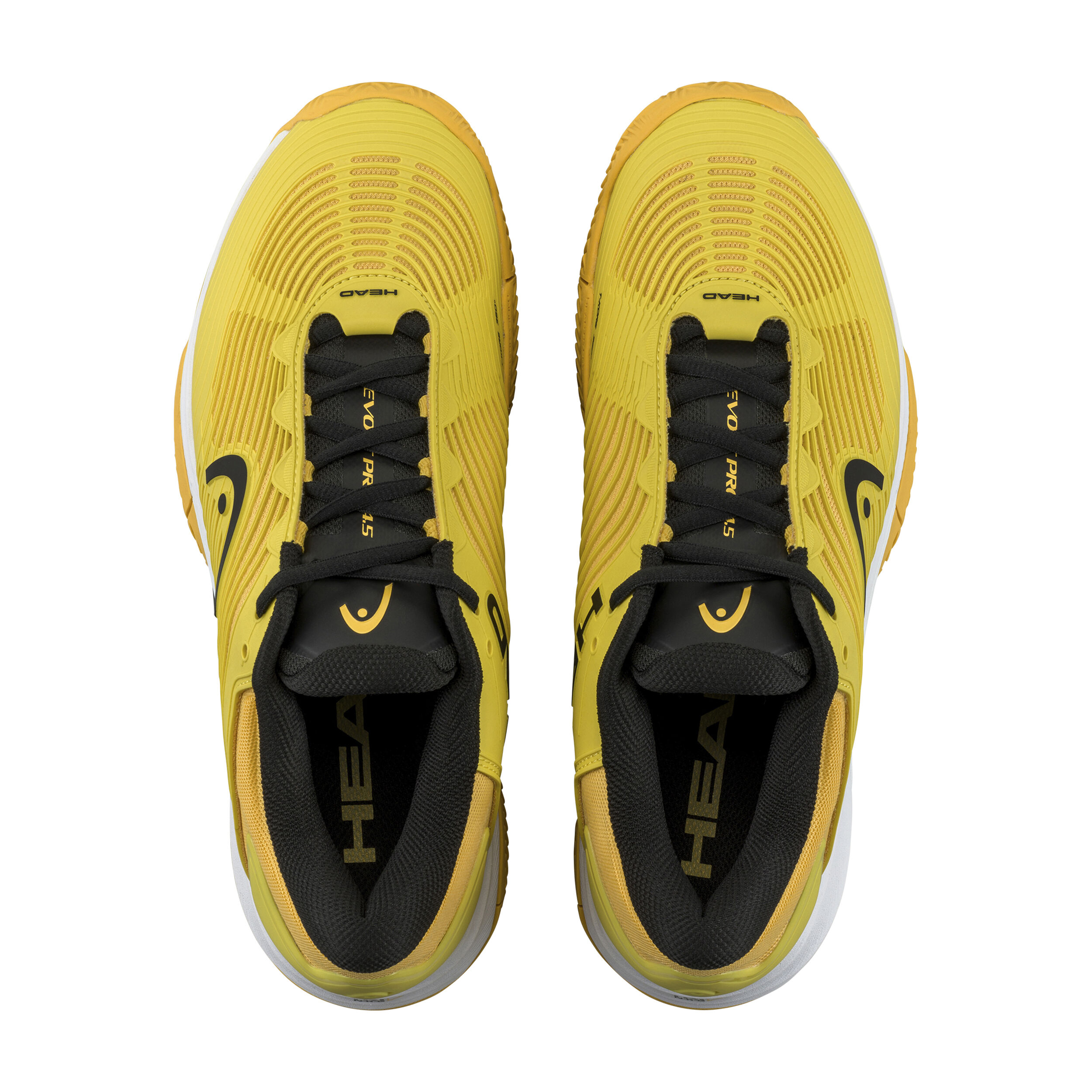 Revolt Pro 4.5 Sandplatzschuh Herren - Gelb, Schwarz