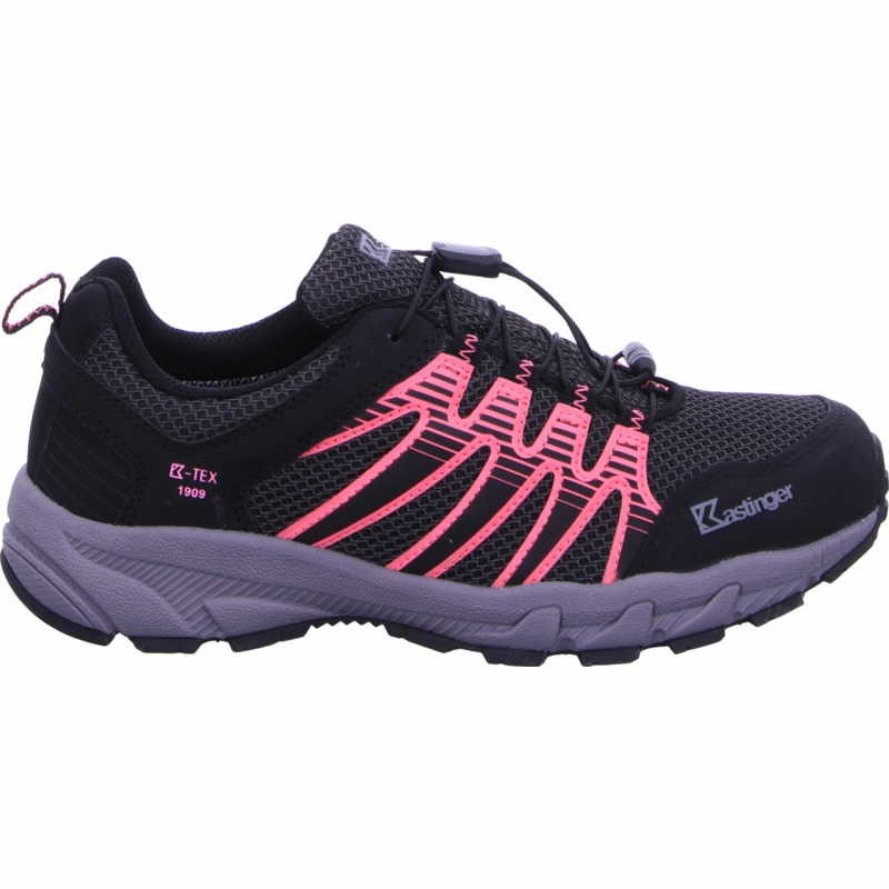 KASTINGER Trekkingschuhe schwarz