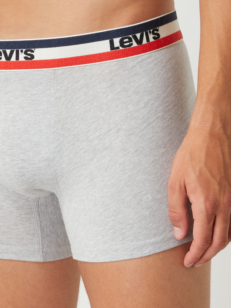 Trunks mit Stretch-Anteil im 6er-Pack in dunkelblau