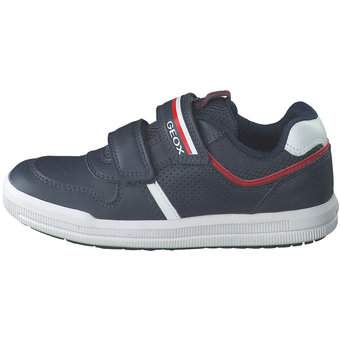 Geox J Arzach Boy Sneaker in blau