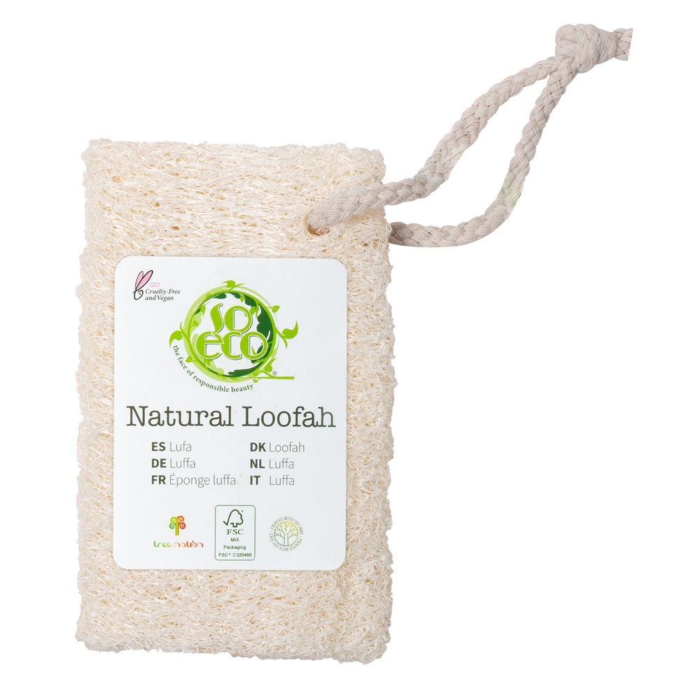 so eco Éponge en Loofah Accessoire bain