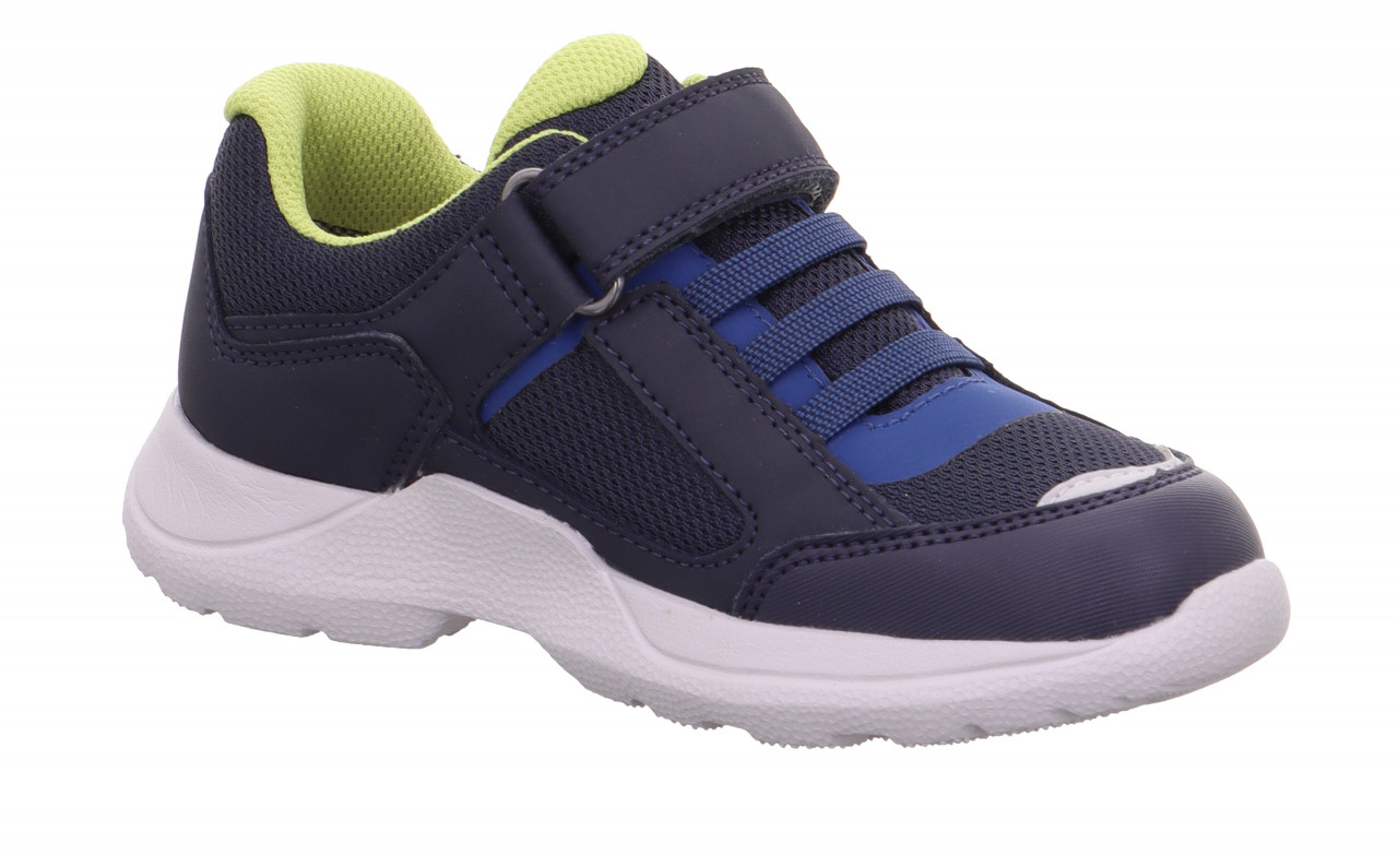 RUSH - Blau/HellgrünSneaker low mit Klettverschluss