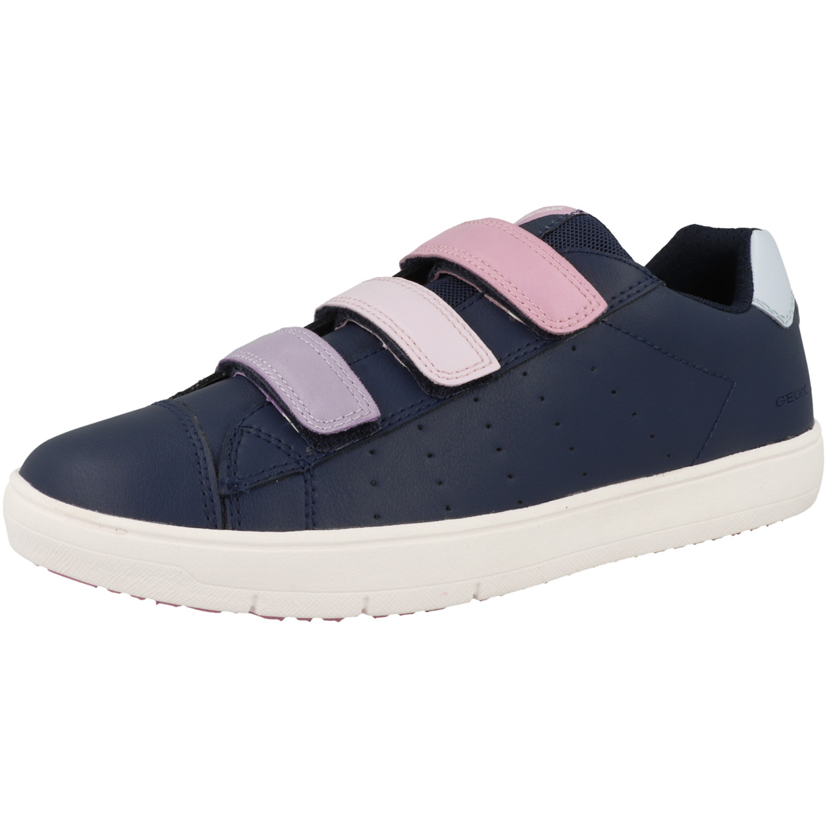 Geox J Silenex G. B Sneaker Low dunkelblau