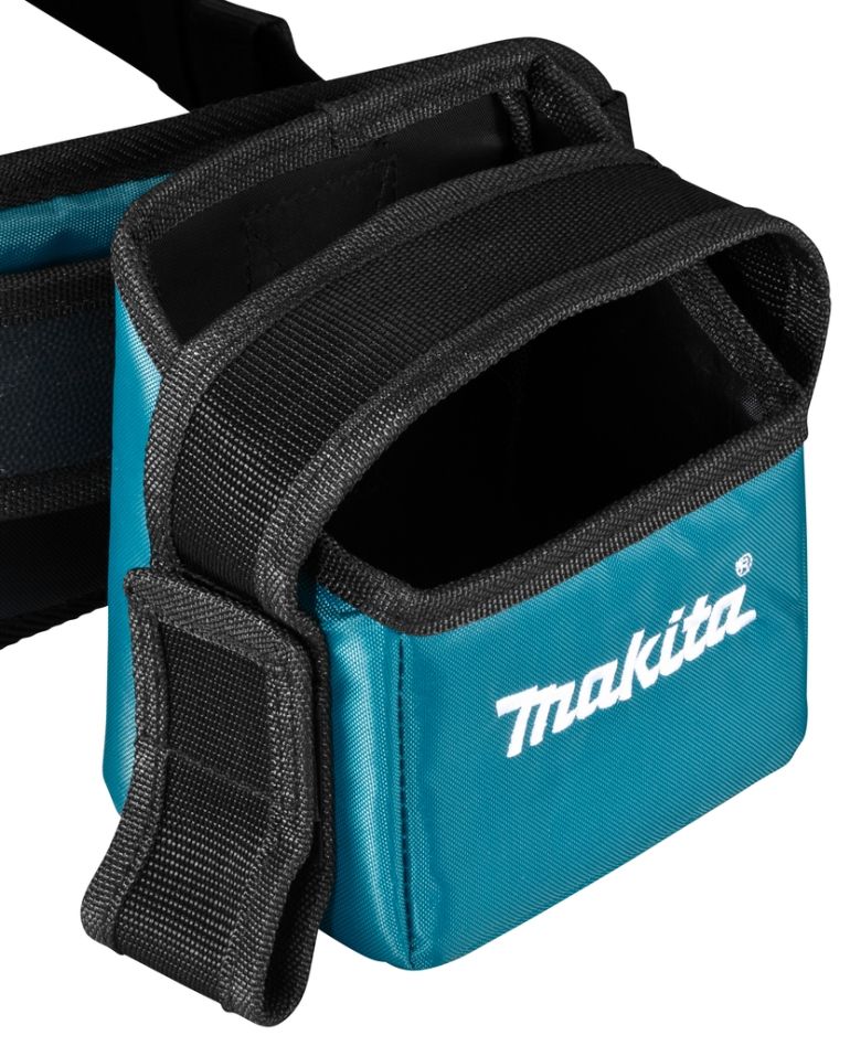 Akcesoria Makita 191C50-5 PDC01 18 V plecakowa stacja akumulatorowa PDC01 zawiera 4 x BL1850B i podwójną szybką ładowarkę