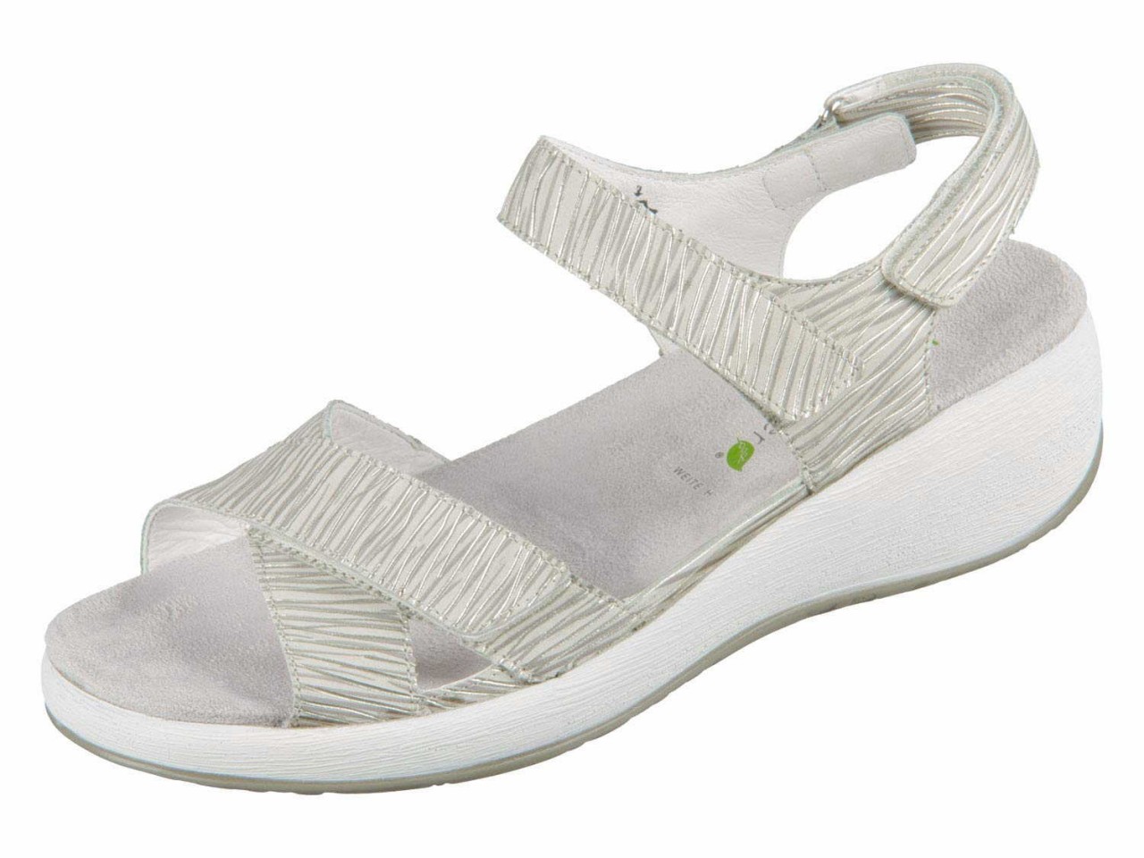 WALDLÄUFER Komfort Sandalen beige H-Tanja