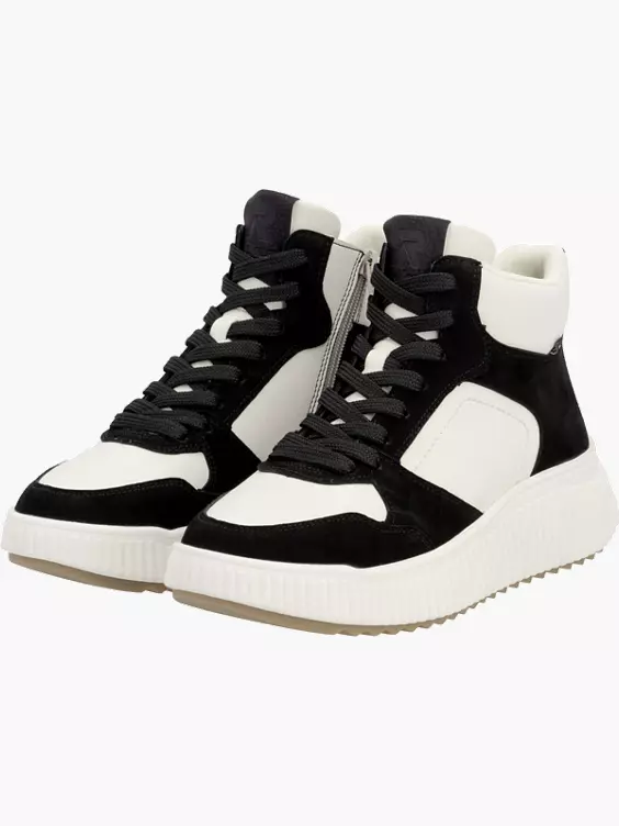 Rieker Damen Sneaker High