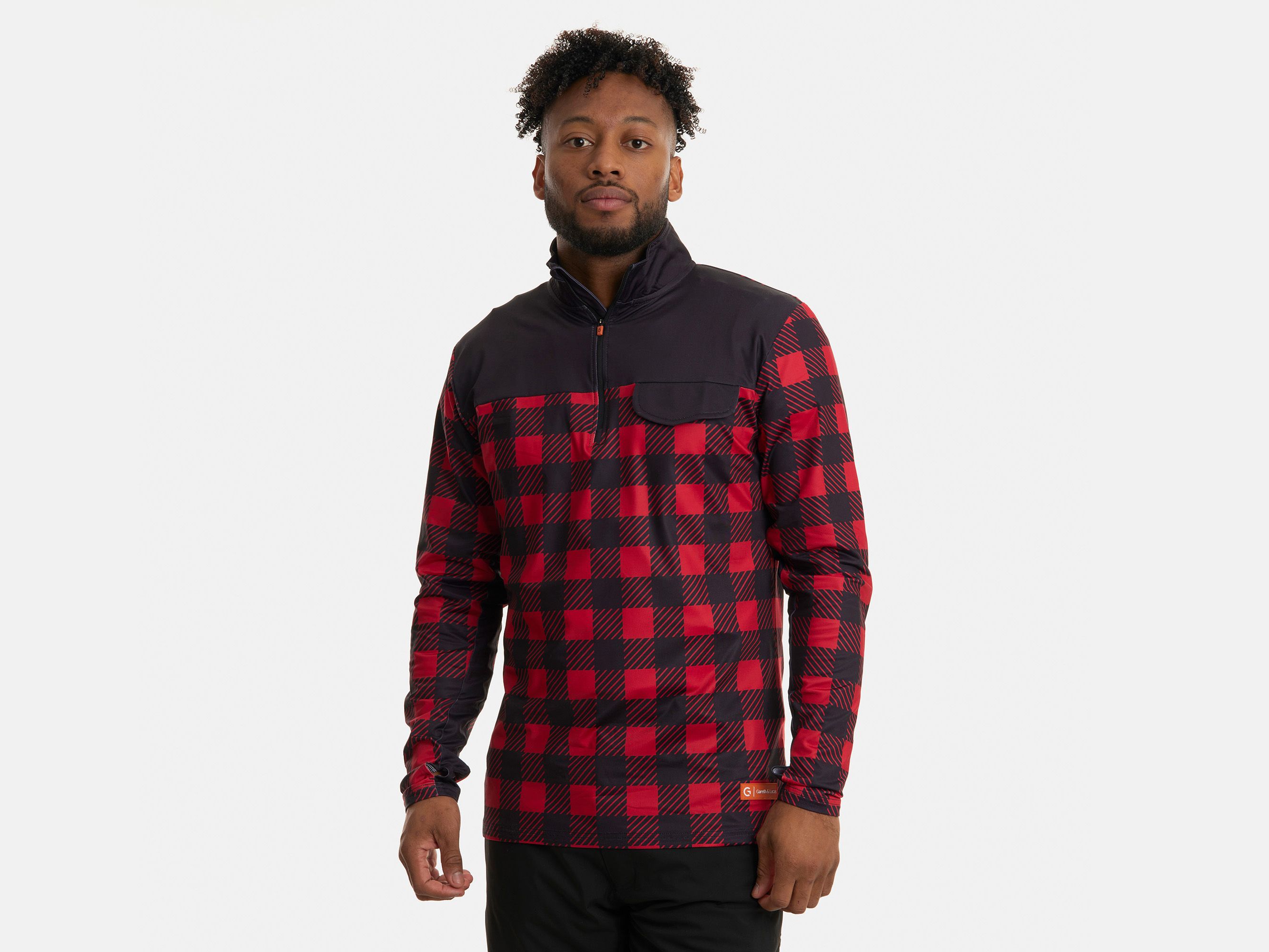 Gareth & Lucas Thirty-Six Herren Black Skipully