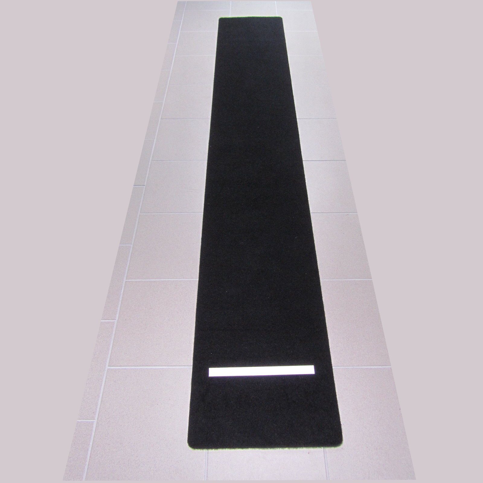 DSX Dartmatte DL2 Dart Teppich Dartmatte 250 x 40 cm mit Abwurf Line