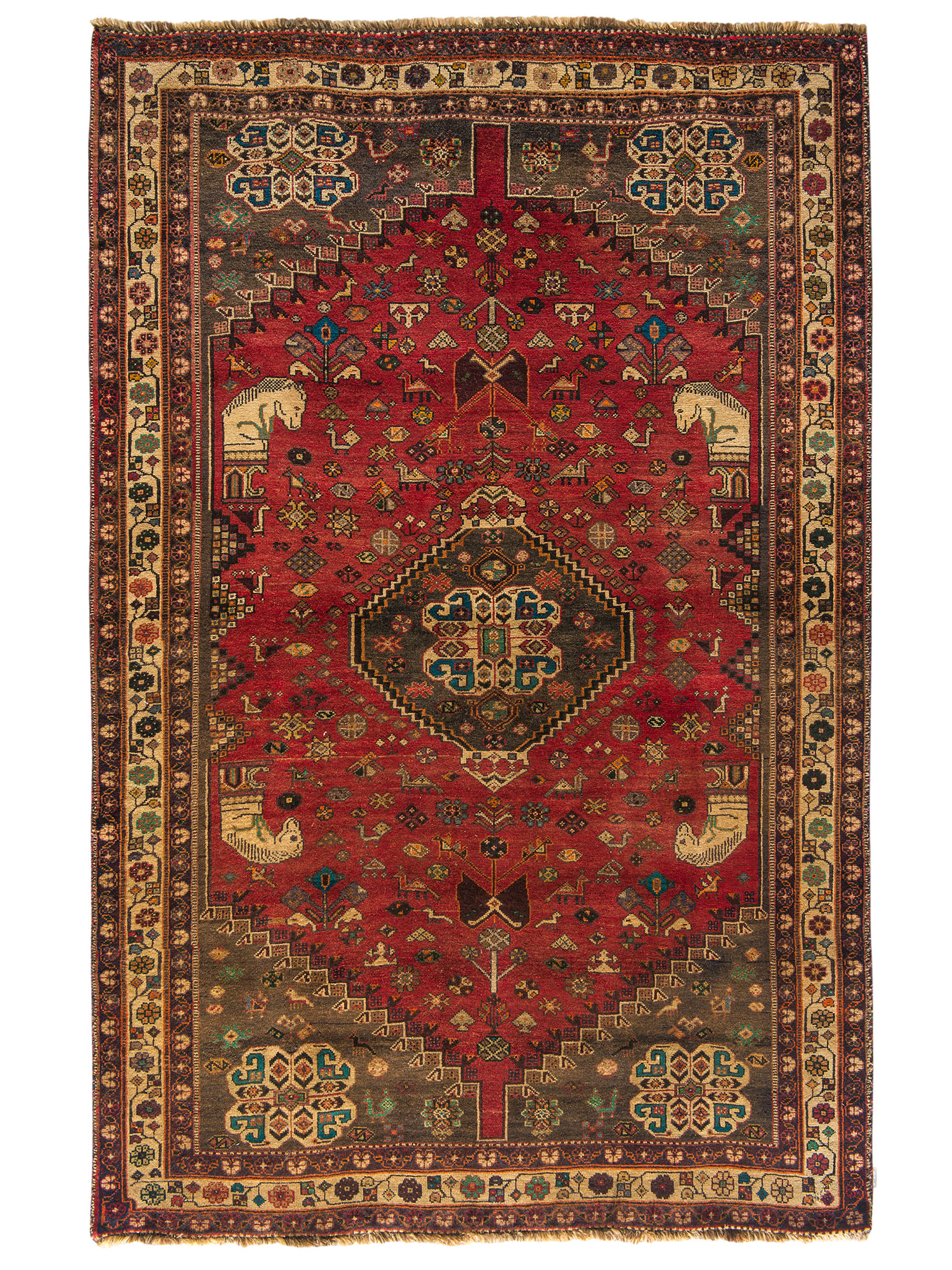 Gashgai ca. 165 x 250 cm, Unikat / Einzelstück