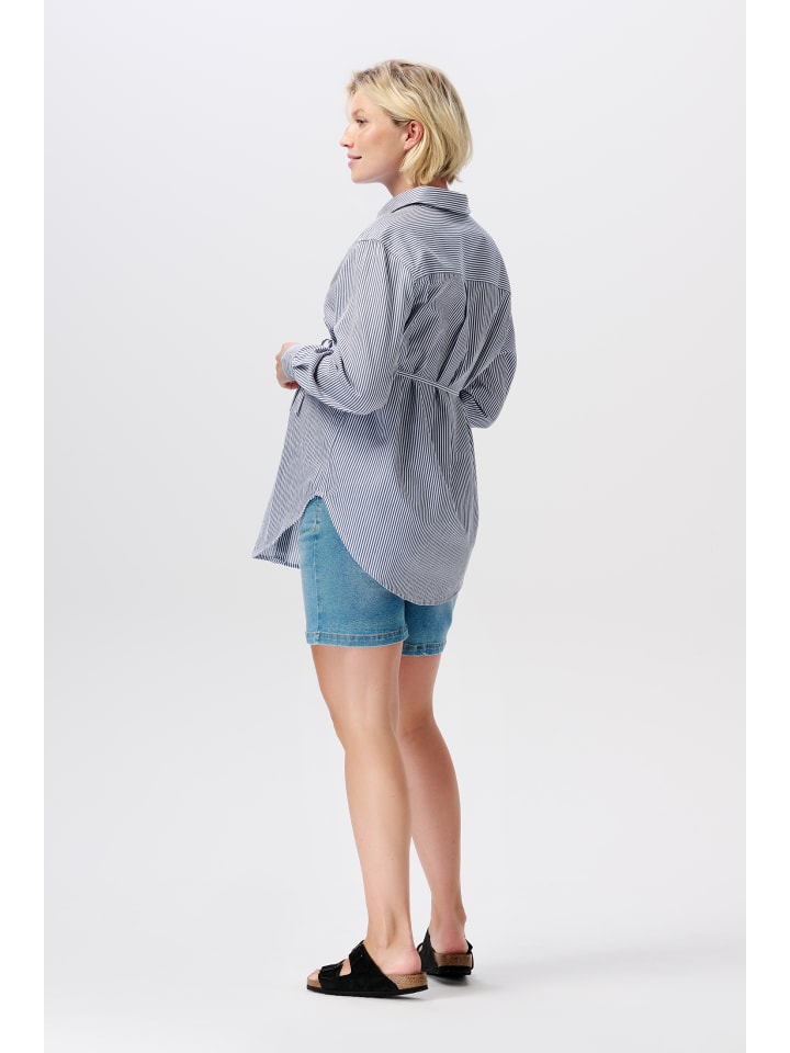 Noppies Umstandsshorts Jeans Jamie in Vintage Blue günstig kaufen