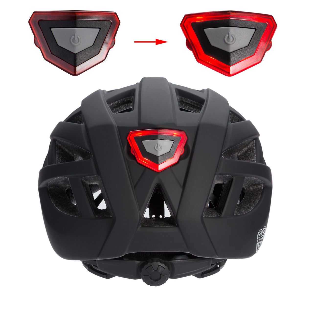 Casaria Spielwerk® Kinderhelm schwarz-blau Größe M