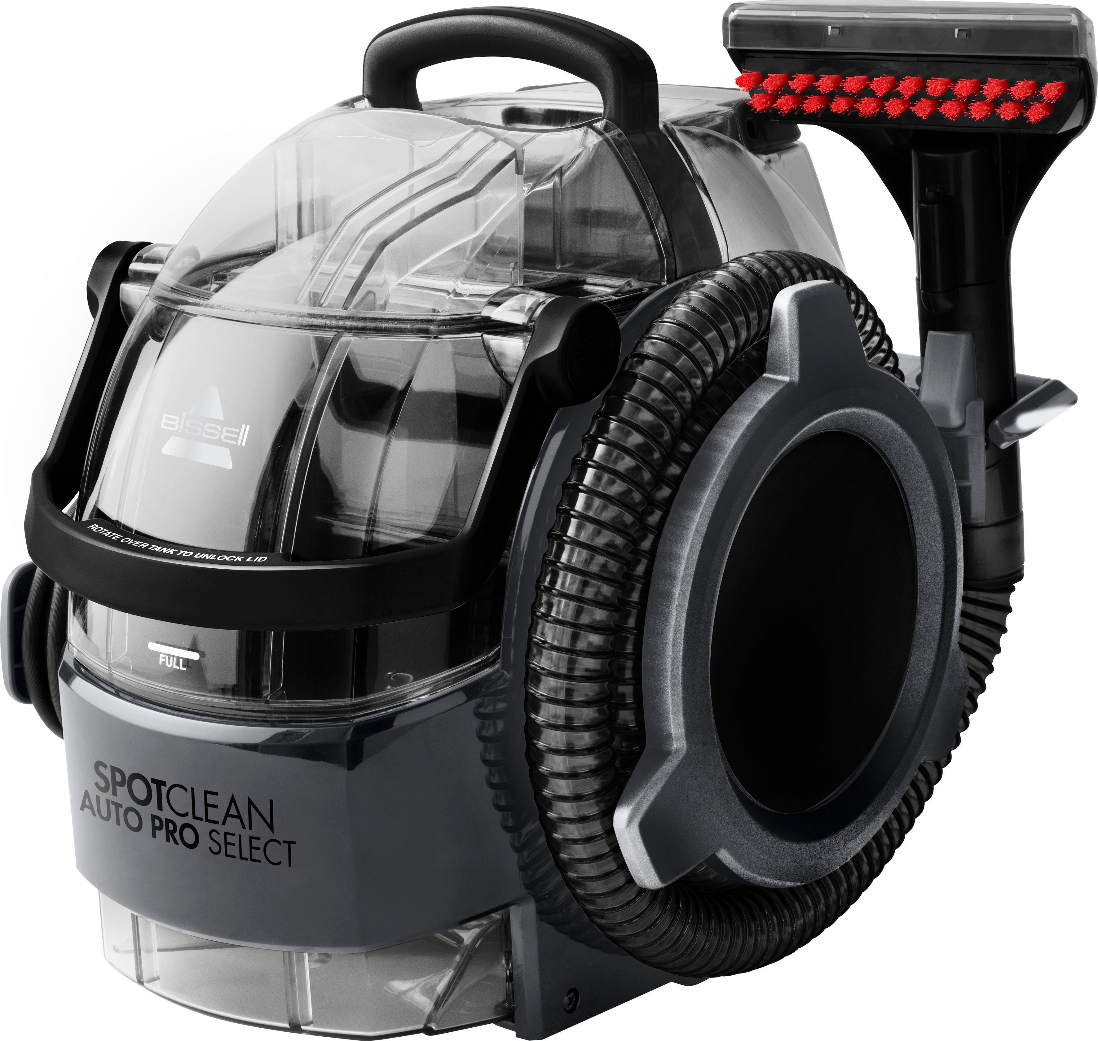 Bissell Nass-Trocken-Sauger Spotclean Auto Pro Select, 750 W, beutellos