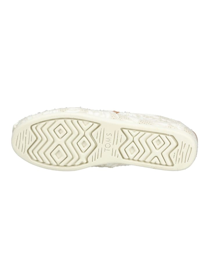 TOMS Slipper in Natural günstig kaufen