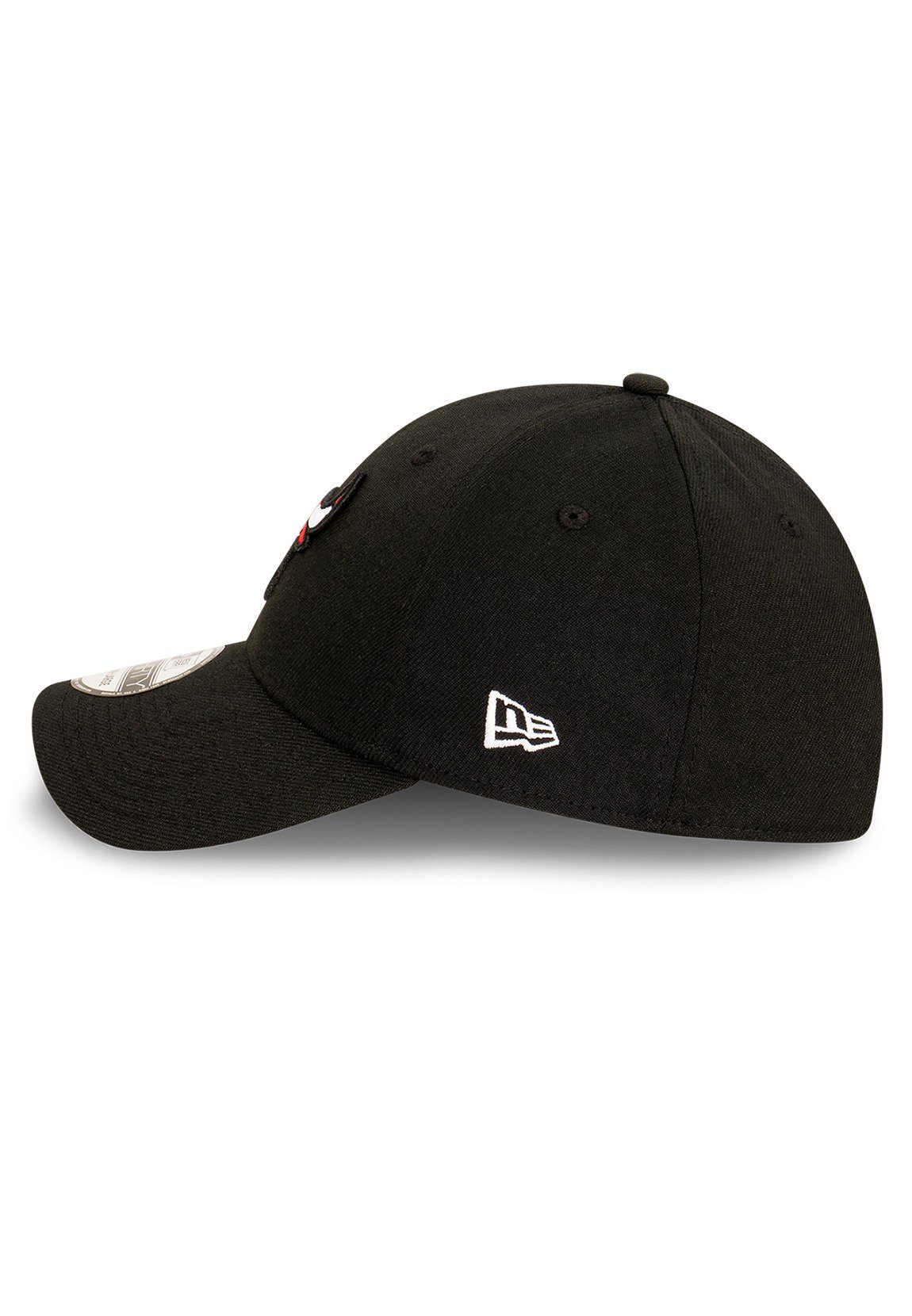 New Era Baseball Cap New Era 3930 Chibul 39Thirty Cap CHICAGO BULLS Schwarz