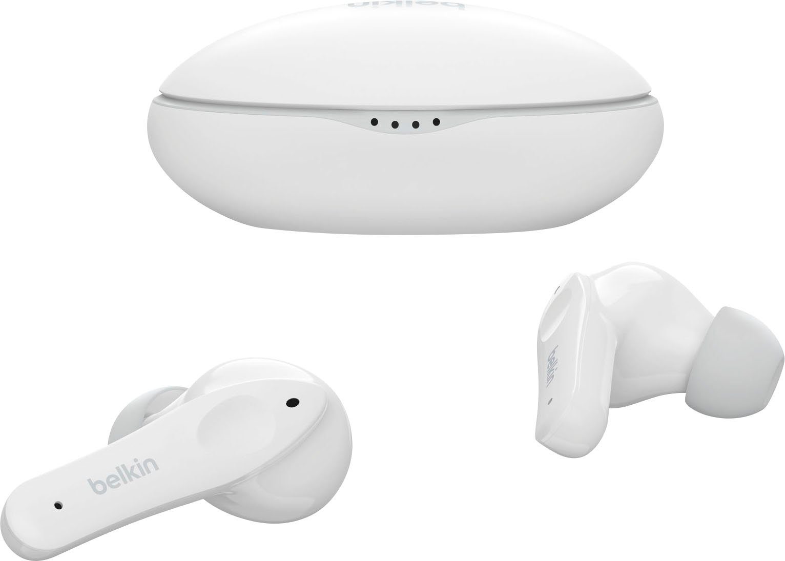 Belkin SOUNDFORM NANO - Kinder In-Ear-Kopfhörer wireless Kopfhörer (auf 85 dB begrenzt; am Kopfhörer)