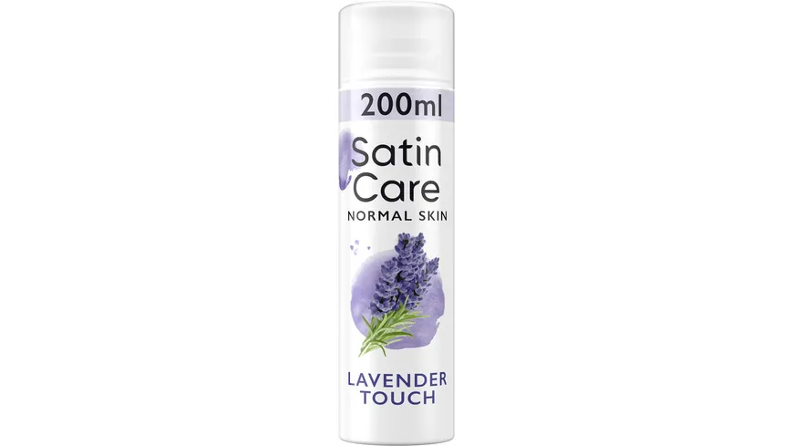 Gillette VENUS Rasiergel Satin Care Lavendel 200 ml 200 ml