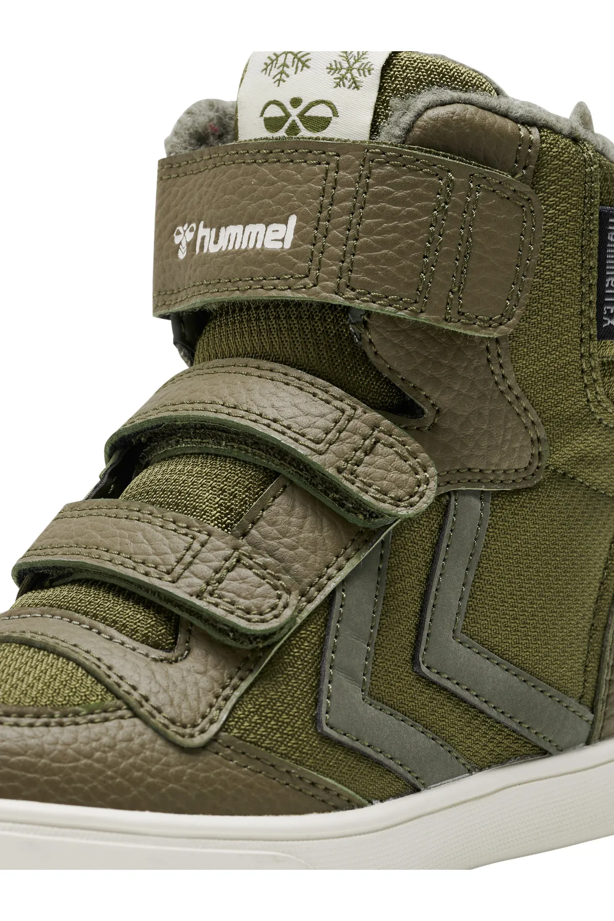 hummel  Stiefelette - Grün - Flacher Absatz