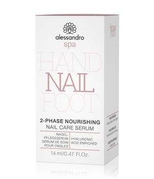 Alessandro Spa 2 Phasen Nourishing Nagelserum-14 ml