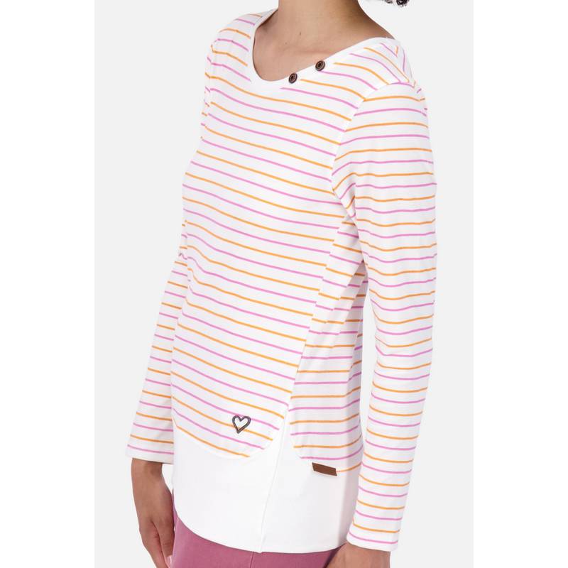 ALIFE AND KICKIN ConnyAK Z Langarmshirt Damen