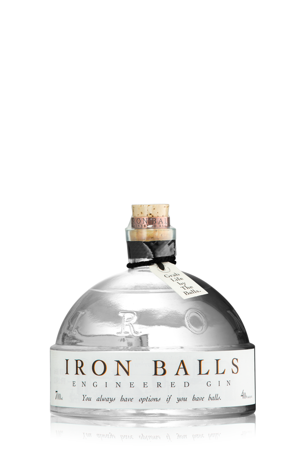 Iron Balls Gin Iron Balls International Ltd.