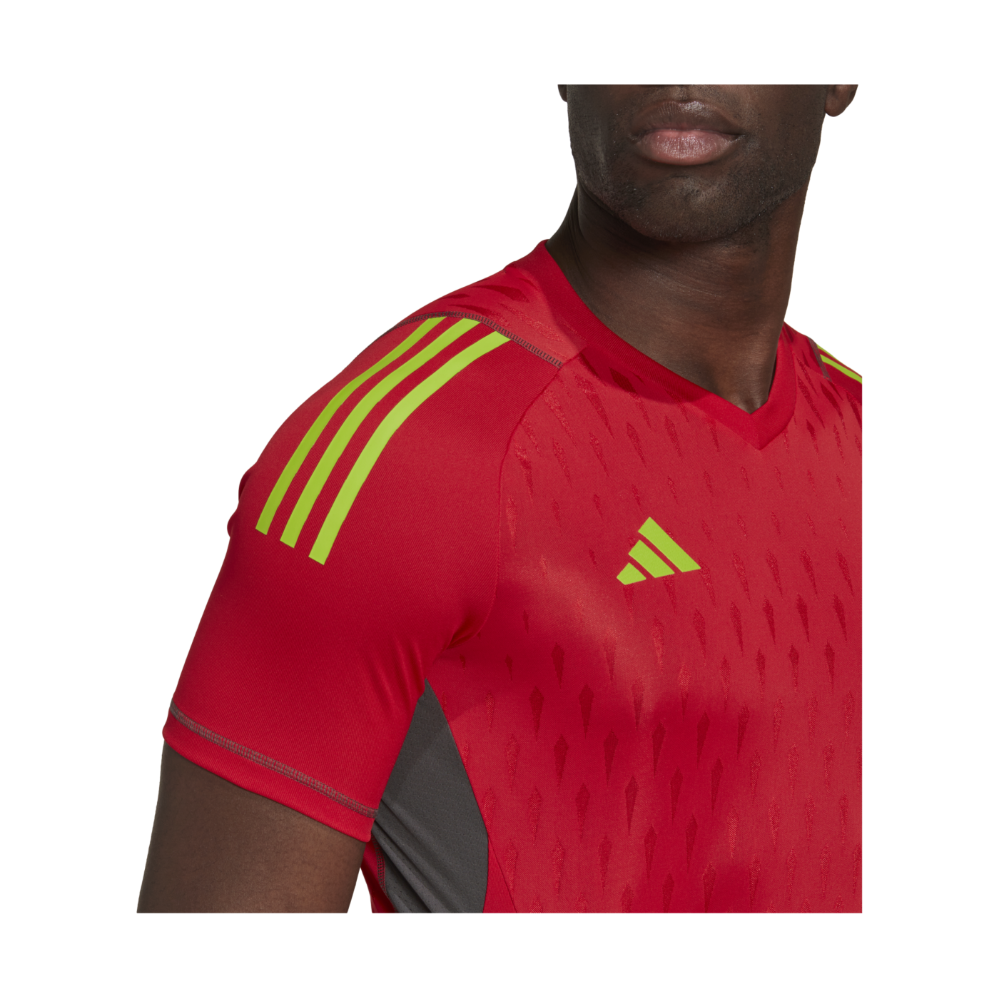 adidas Tiro 23 Pro Torwarttrikot Kurzarm Rot