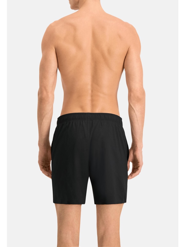 Puma Badehose SWIM MEN MID SCHORTS in Black günstig kaufen
