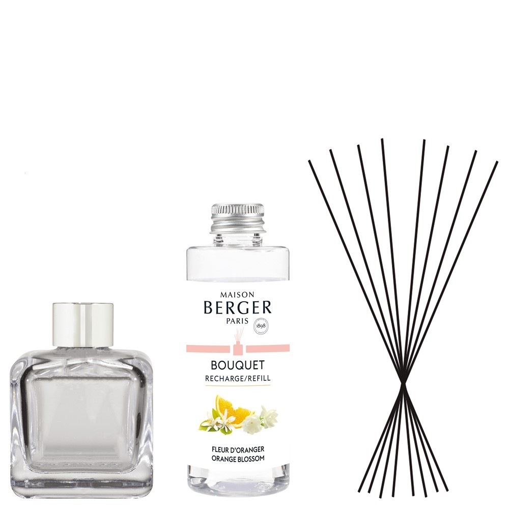 Buket ledenih kockica cvijeta naranče Maison Berger