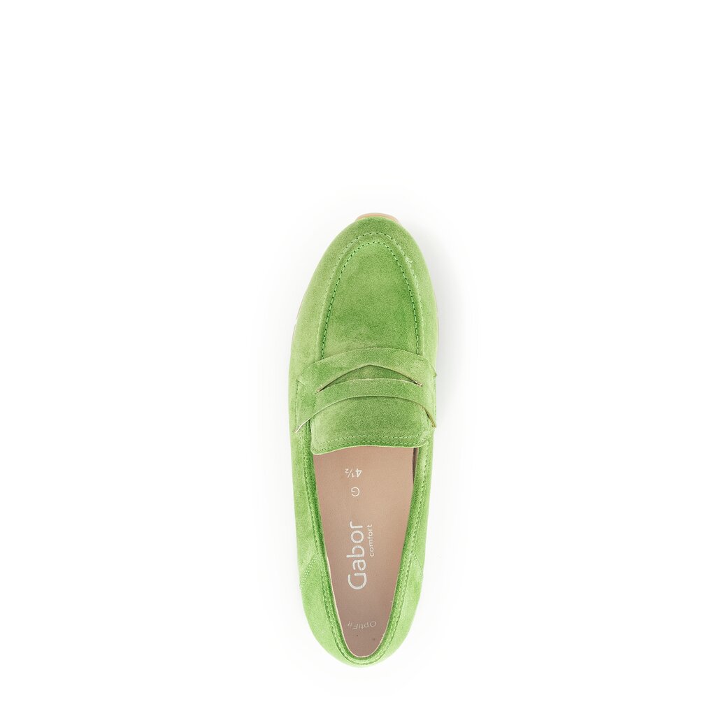 Gabor comfort Slipper grün
