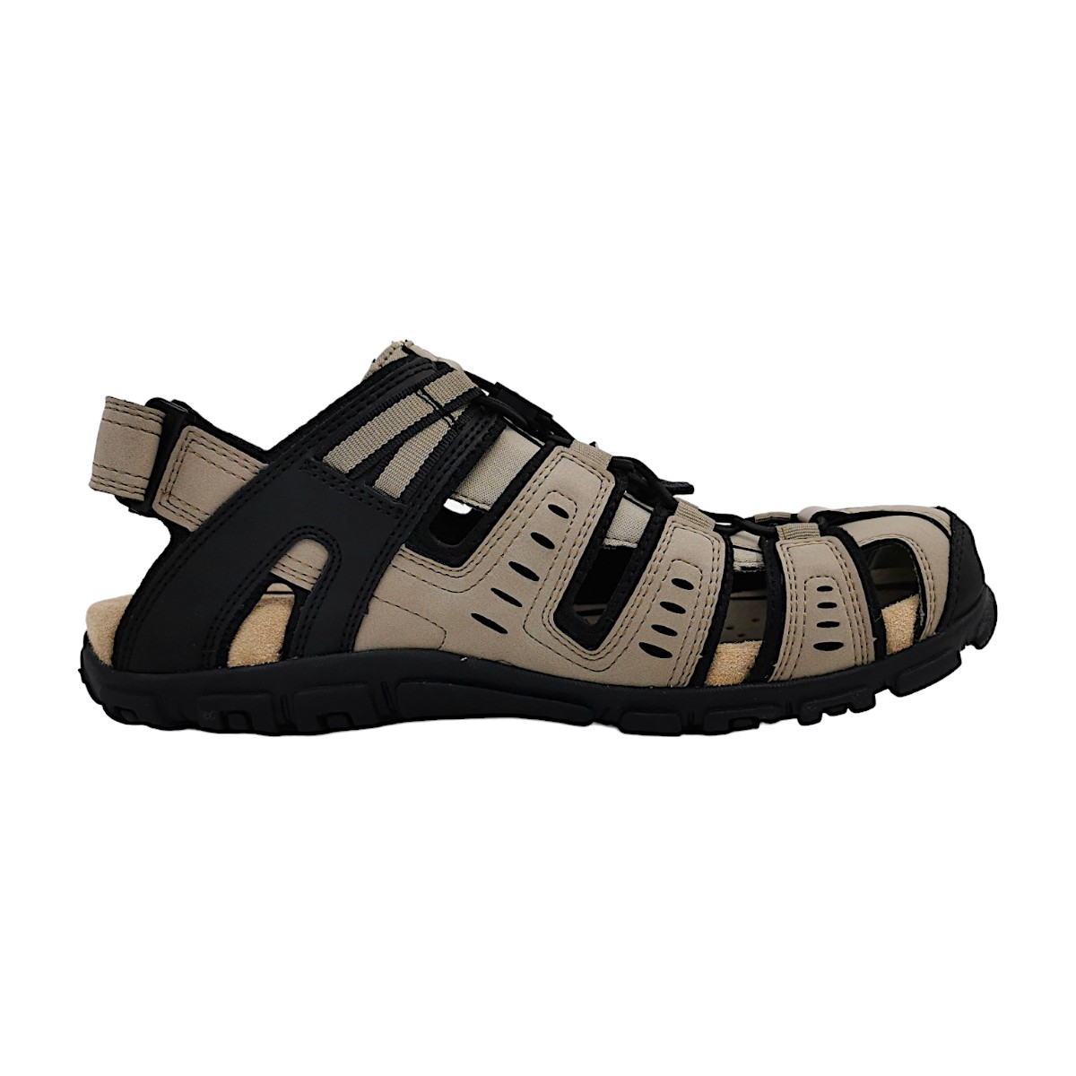 Geox UOMO SANDAL STRADA U4524C-000EK/C6738 Beige C6738 lt.Taupe