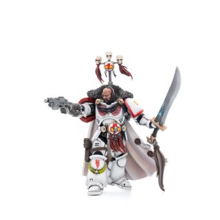 Warhammer 40k Actionfigur 1/18 White Scars Captain Kor'sarro Khan 12 cm