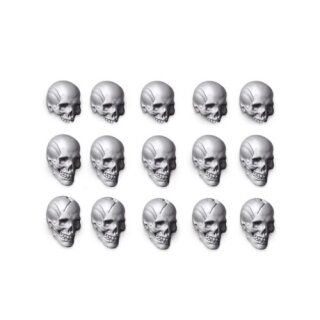 HQ Resin - Human Skulls Basing Kit