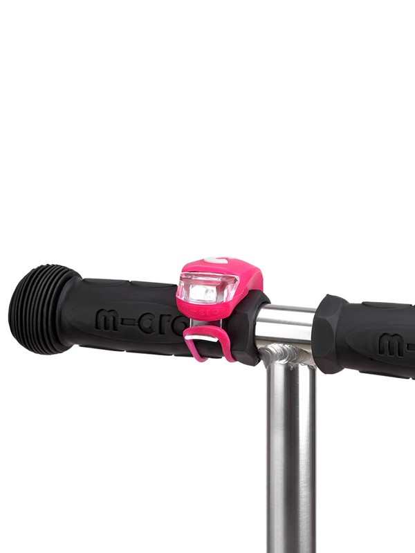 Lumière trottinette Deluxe Rose