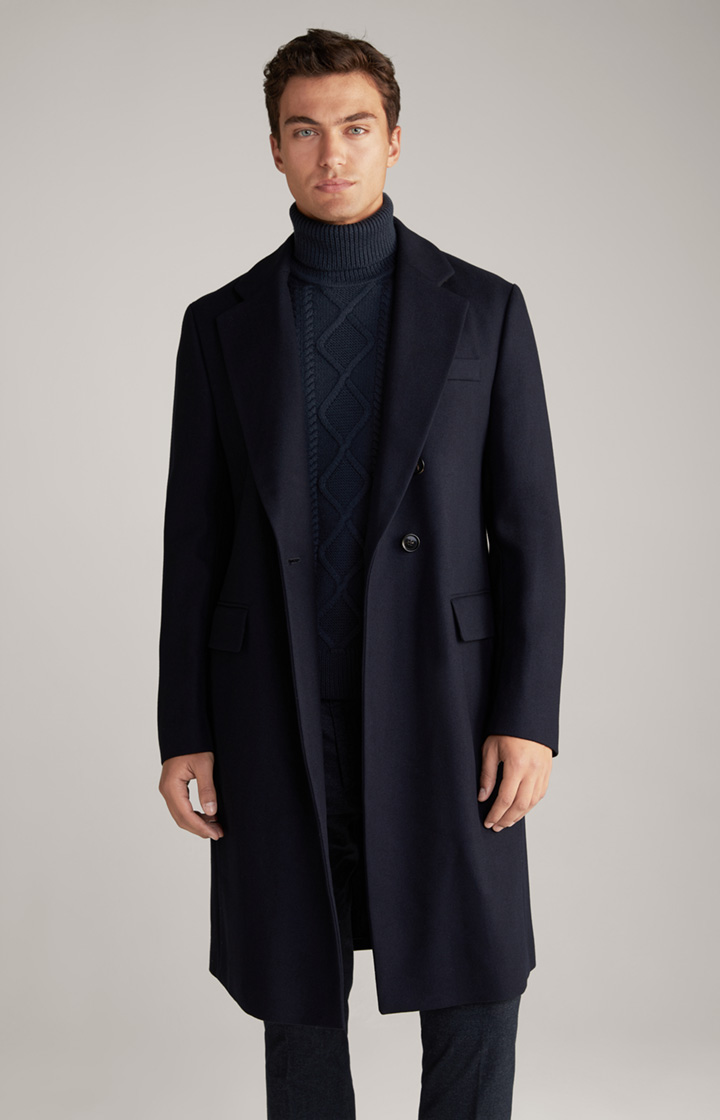 Mantel Jennis in Navy