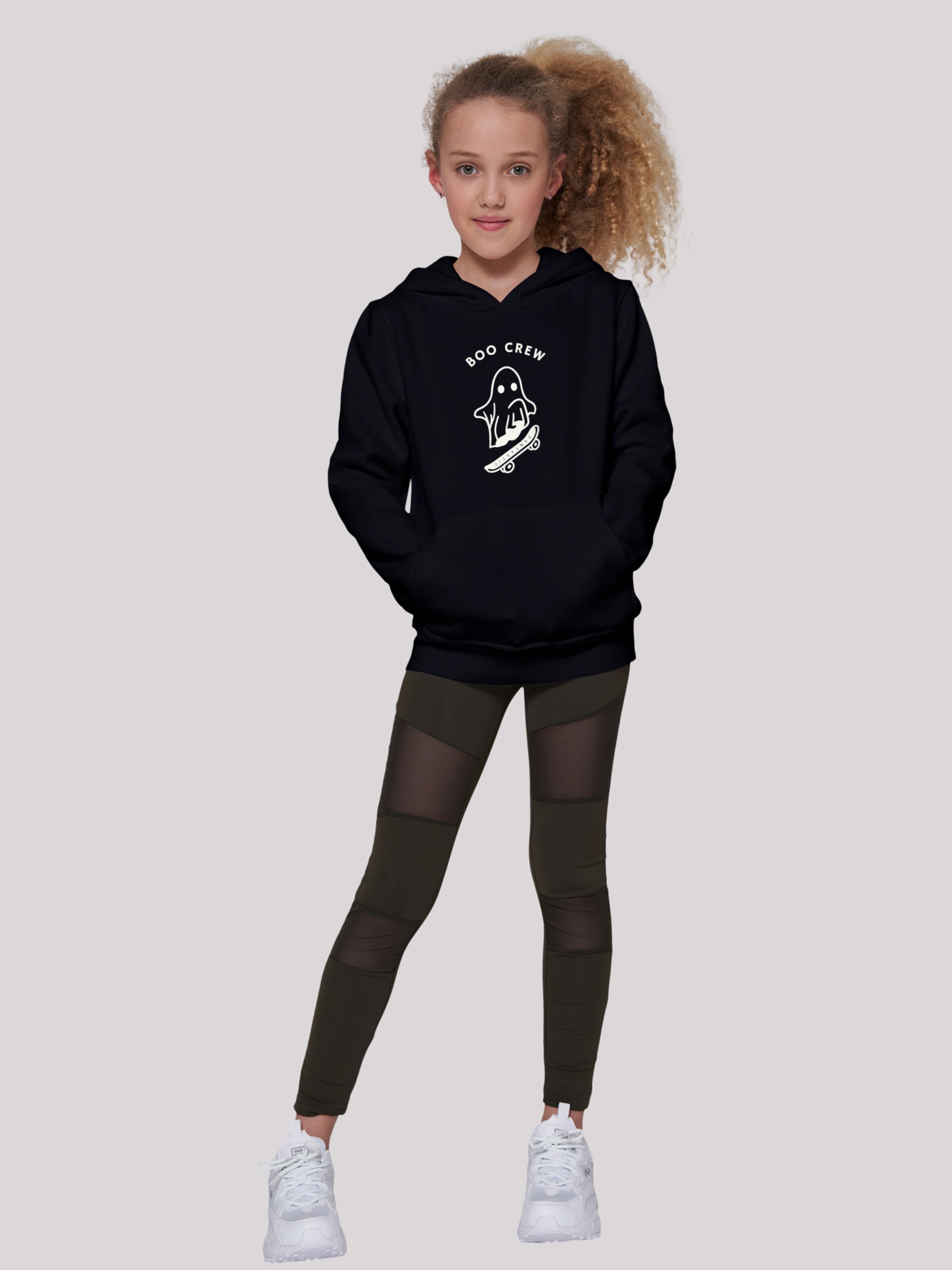 Sweatshirt 'Boo Crew Halloween'
