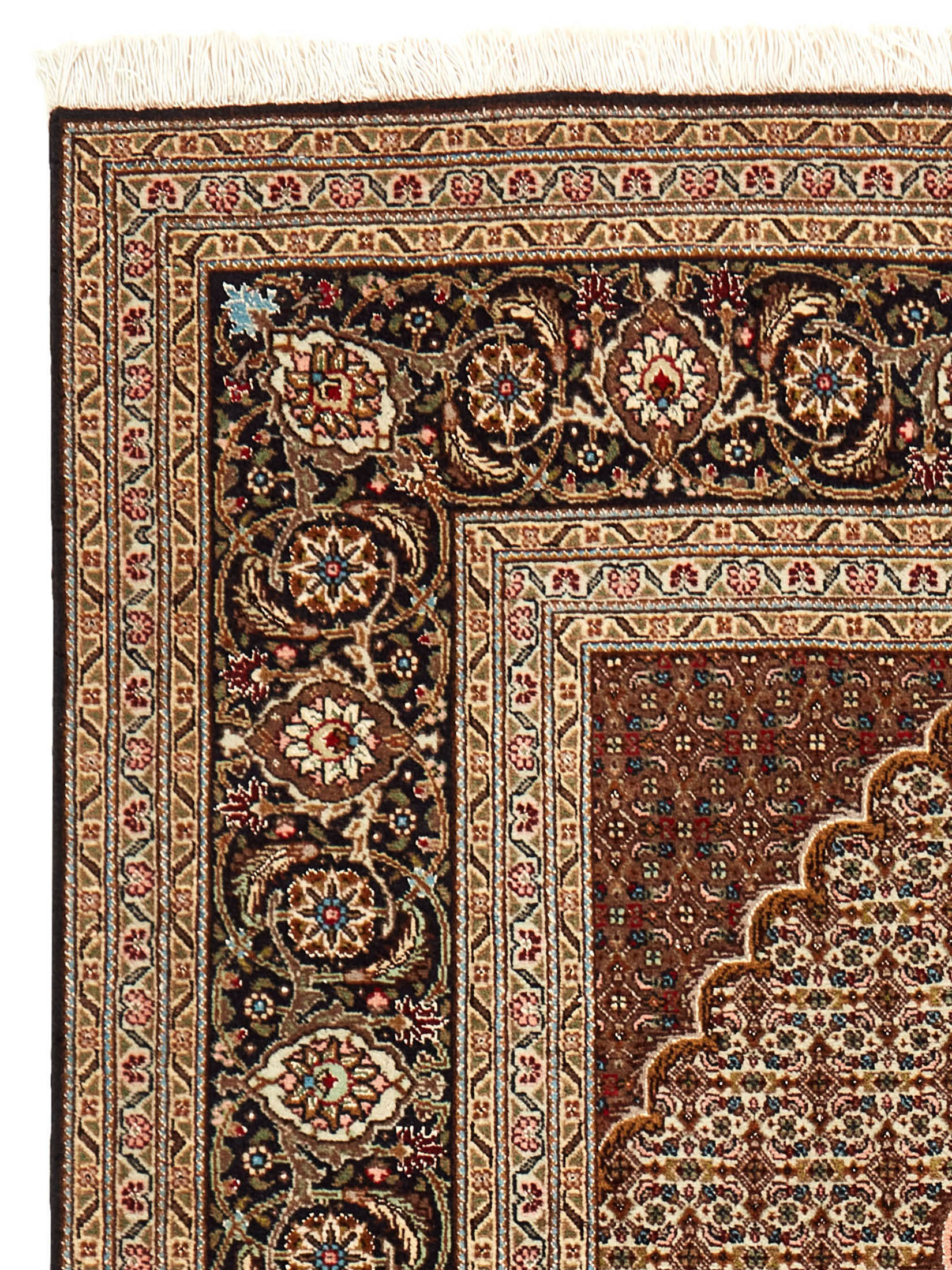 Täbriz 50 Raj ca. 198 x 305 cm, Unikat / Einzelstück