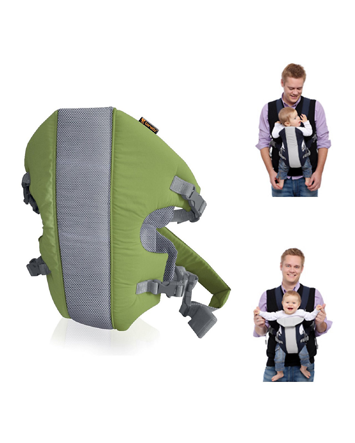 Tragehilfe Discovery Babytragen
