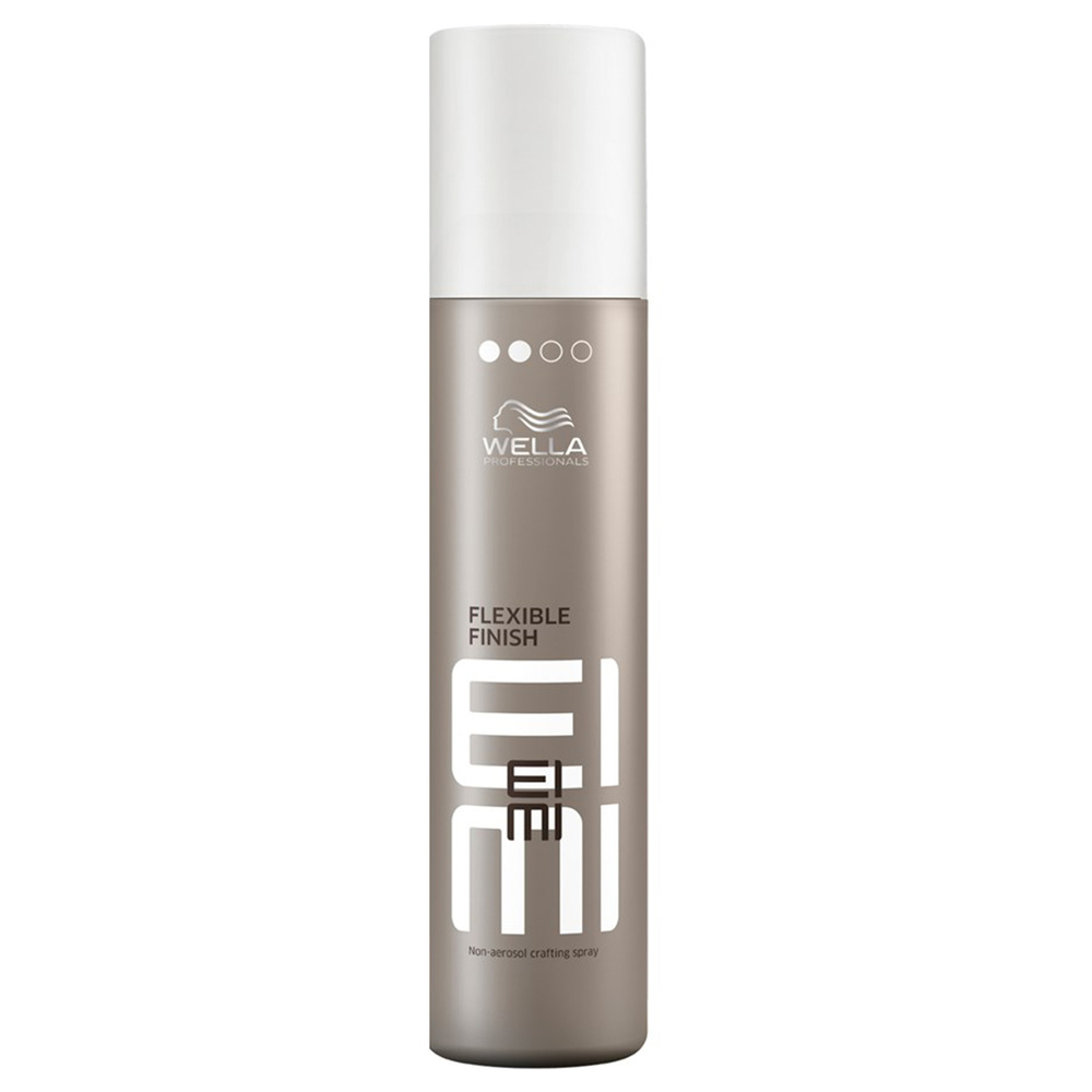 Wella Flexible Finish Spray modelant sans aérosol Spray capillaire