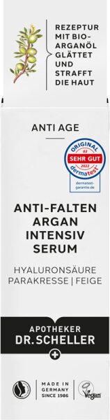 Dr. Scheller Anti-Age Anti-Falten Argan Intensiv Serum Gesichtsserum