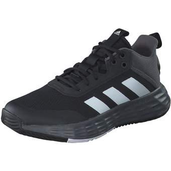 adidas Ownthegame 2.0 Basketball in schwarz