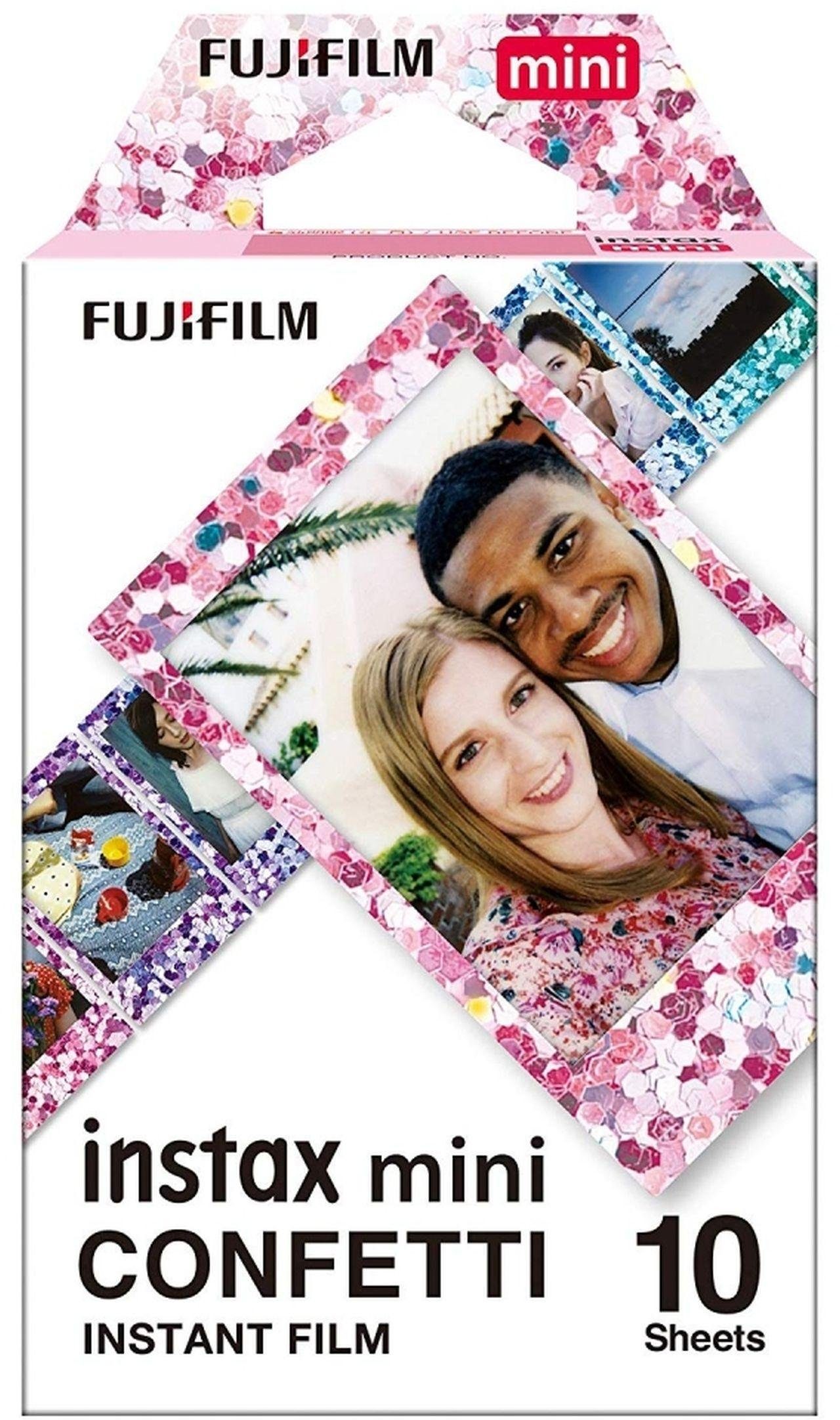 FUJIFILM Fujifilm Instax Mini Film Confetti Sofortbildkamera