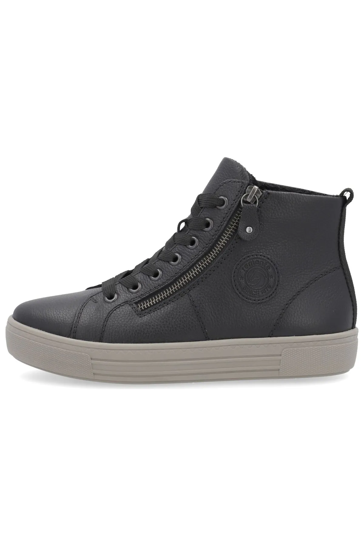 Remonte  Sneaker - Schwarz - Flacher Absatz