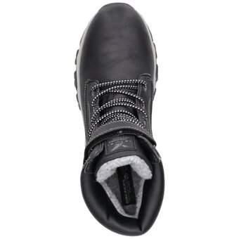 Dockers Klett Boots in schwarz
