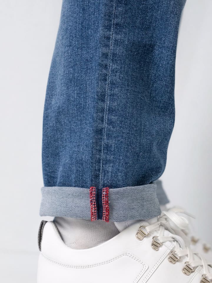 Petrol Industries Regular Fit Jeans Riley in Blau günstig kaufen