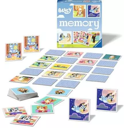 memory® Bluey - Kinderspiel ab 3 Jahren