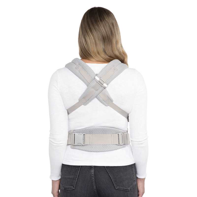 Porte-bébé omni breeze gris perle Ergobaby