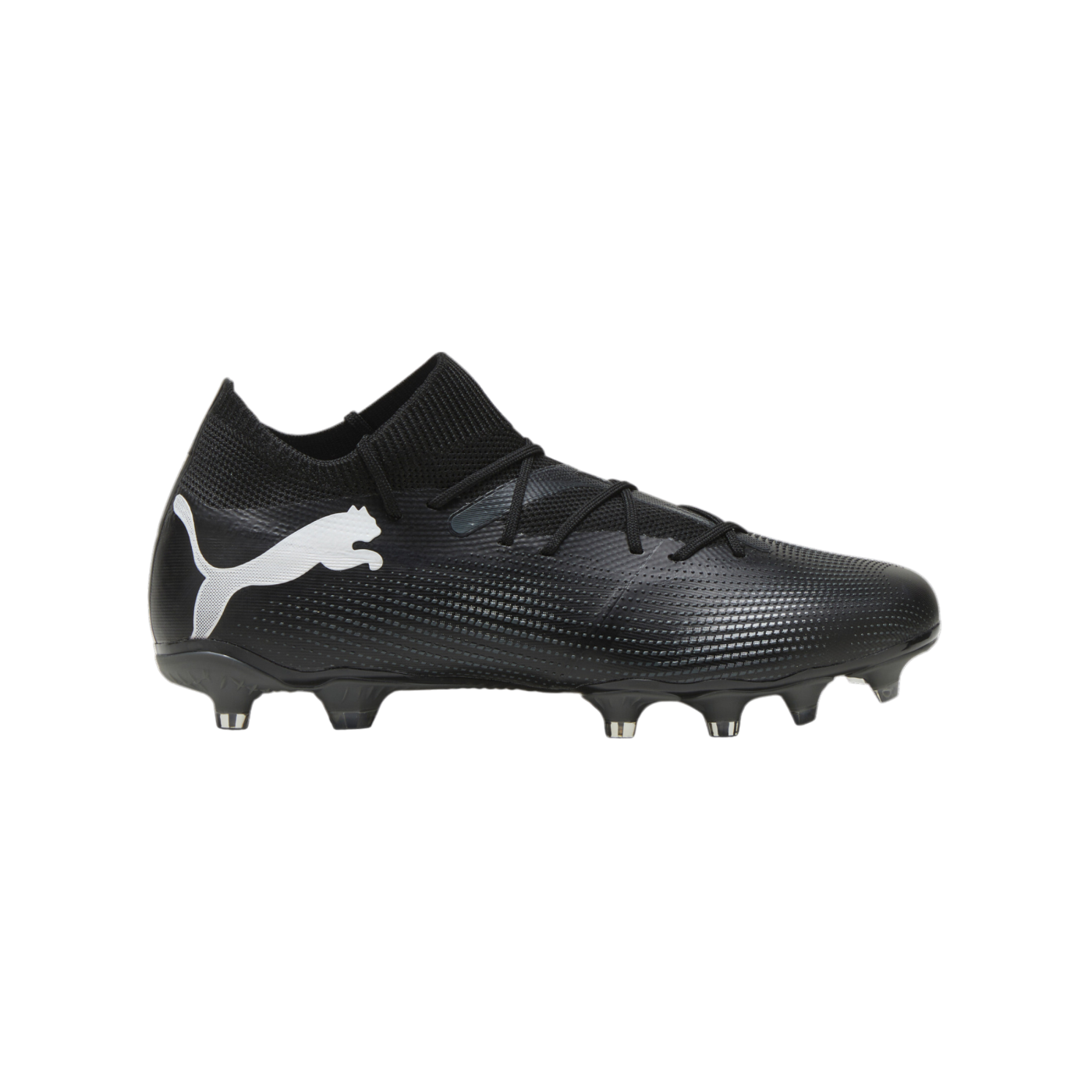 PUMA FUTURE 7 Match FG/AG Eclipse Schwarz Weiss F02