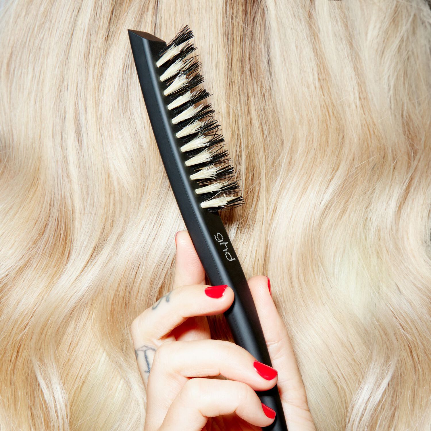 GHD Brosse Fine de Finition Coiffage de Précision