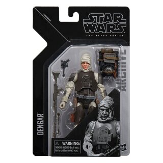 Star Wars Episode VI Black Series Archive Actionfigur 2022 Dengar 15 cm