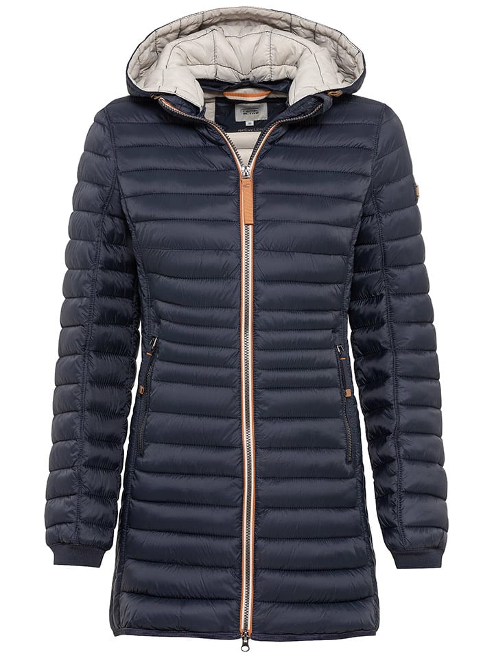 Camel Active Steppmantel in Dunkelblau günstig kaufen