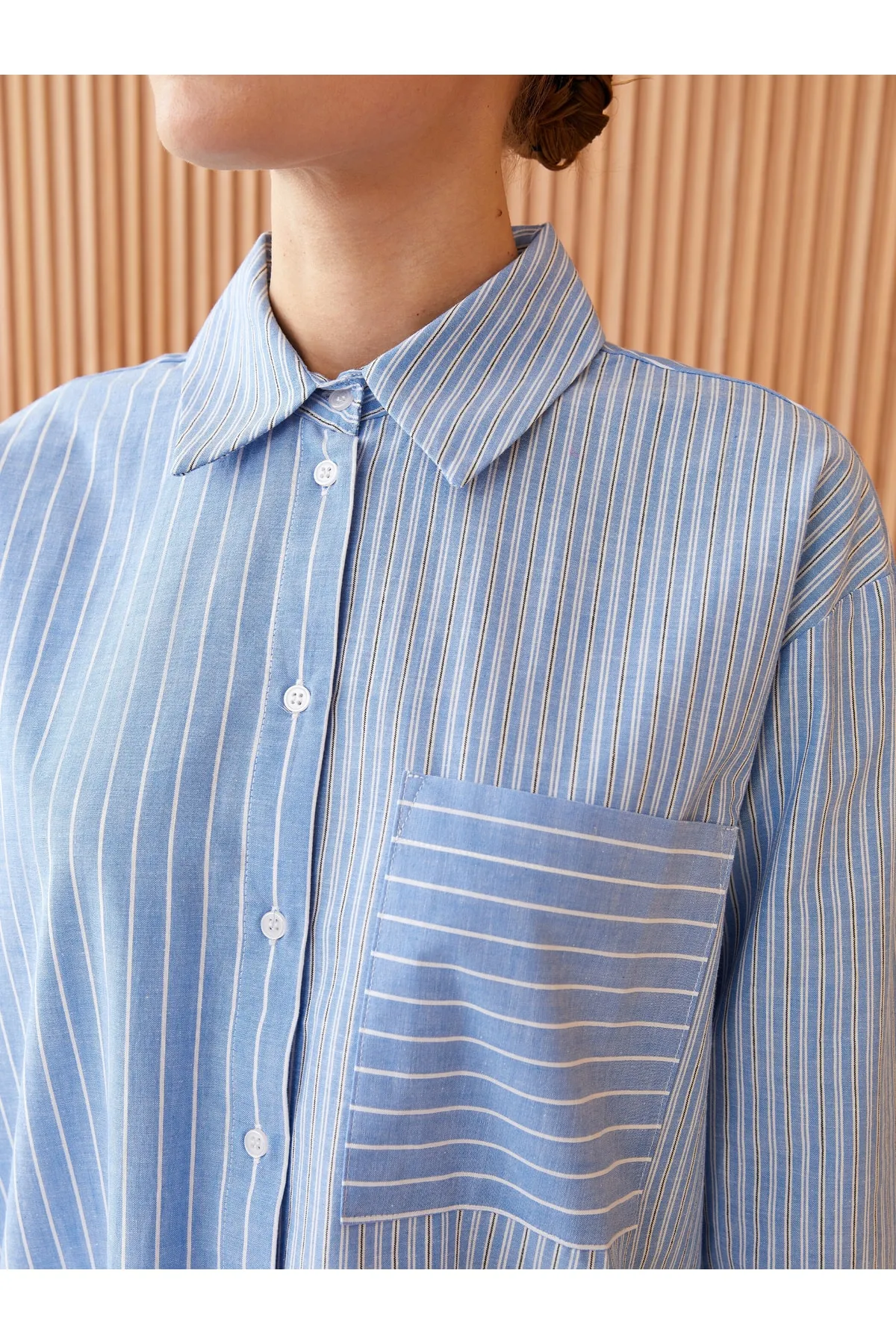 LC Waikiki  Tunika - Blau - Oversized
